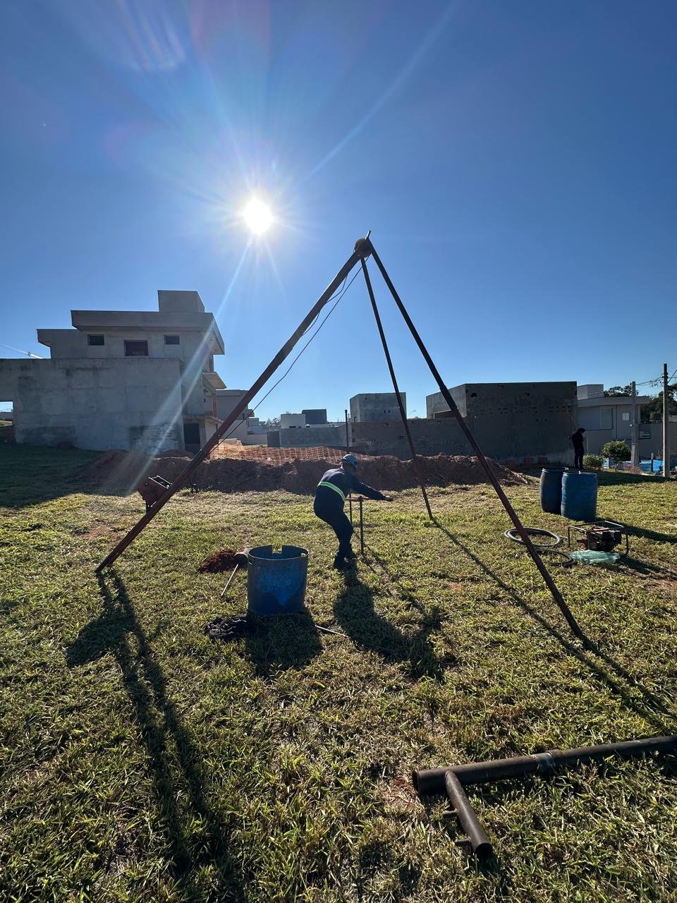 Sondagem SPT em São José do Rio Preto - GeD Engenharia