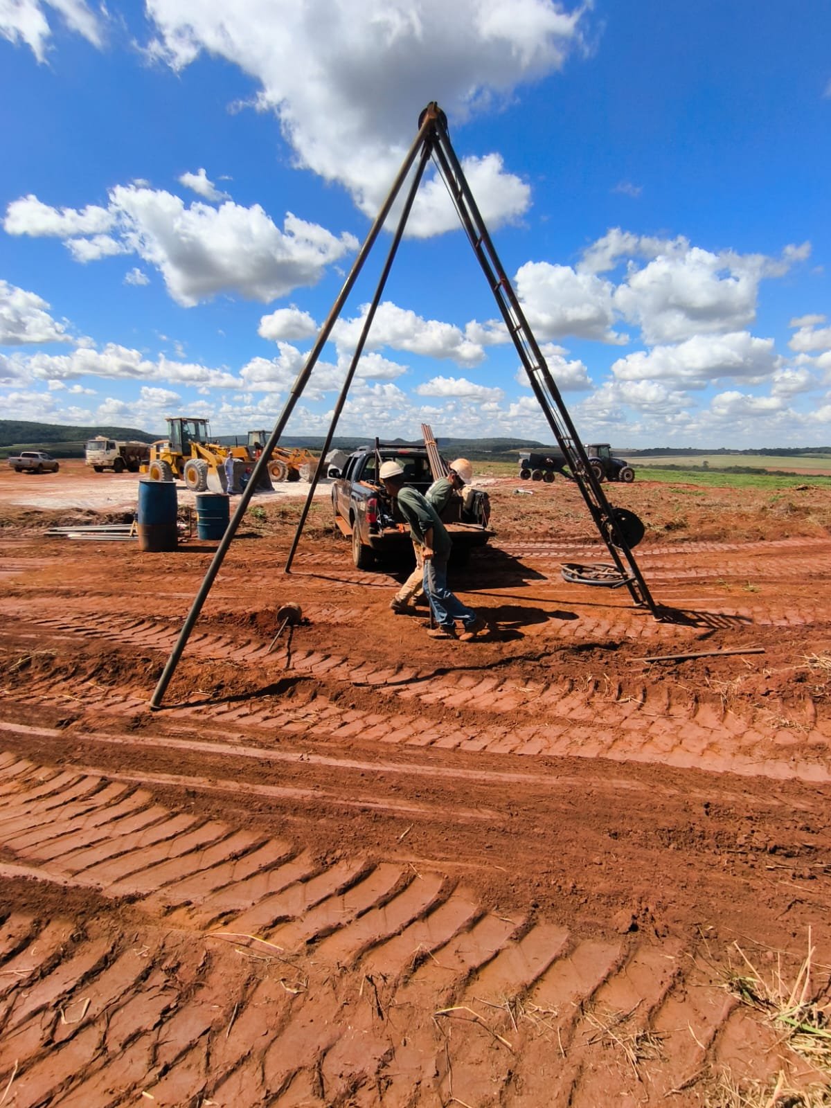 Equipamento para Sondagem SPT - GeD Engenharia
